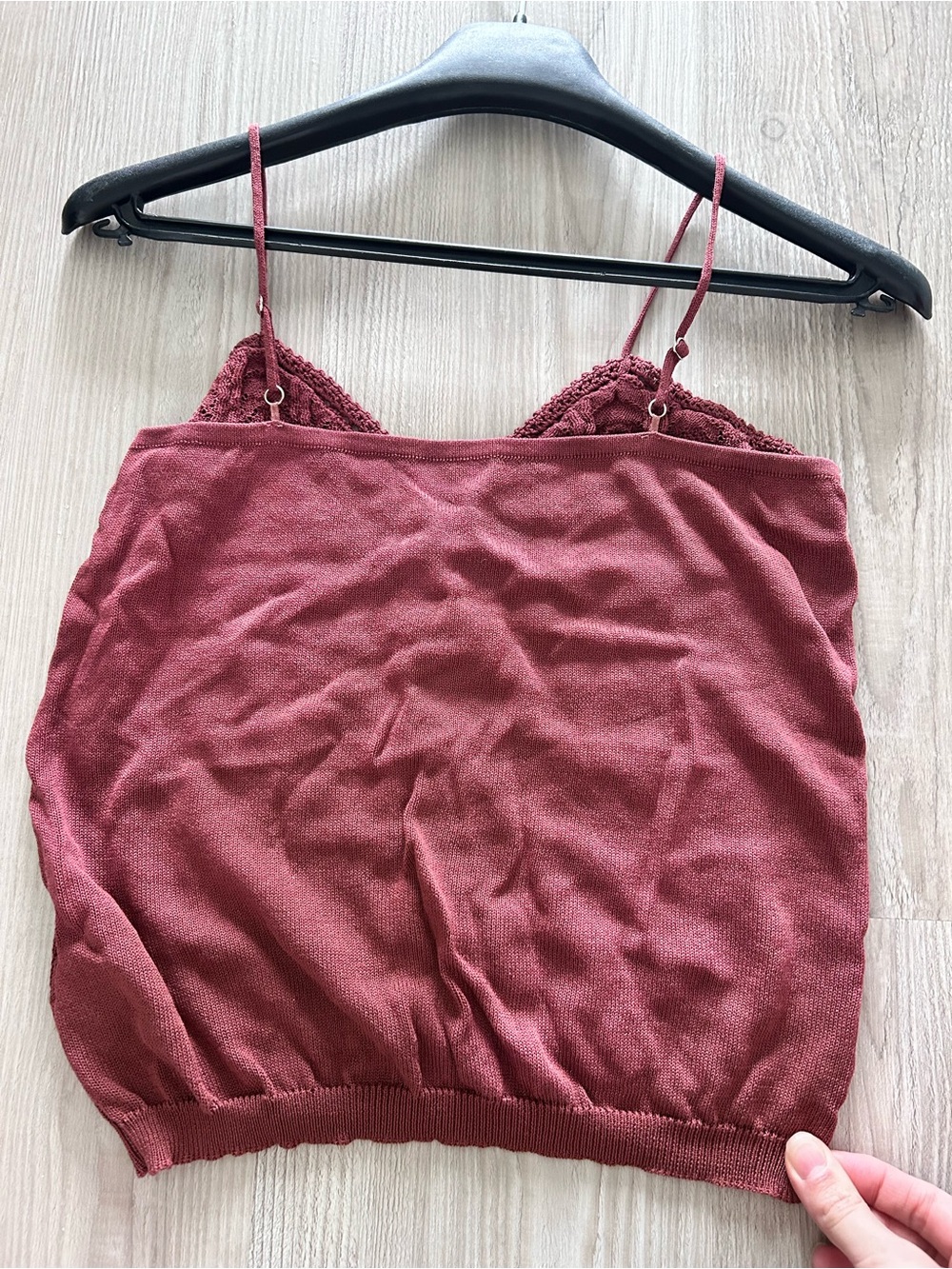 2 for 10$ ☀️ NWOT vintage style knit pink tank - Picture 9 of 13